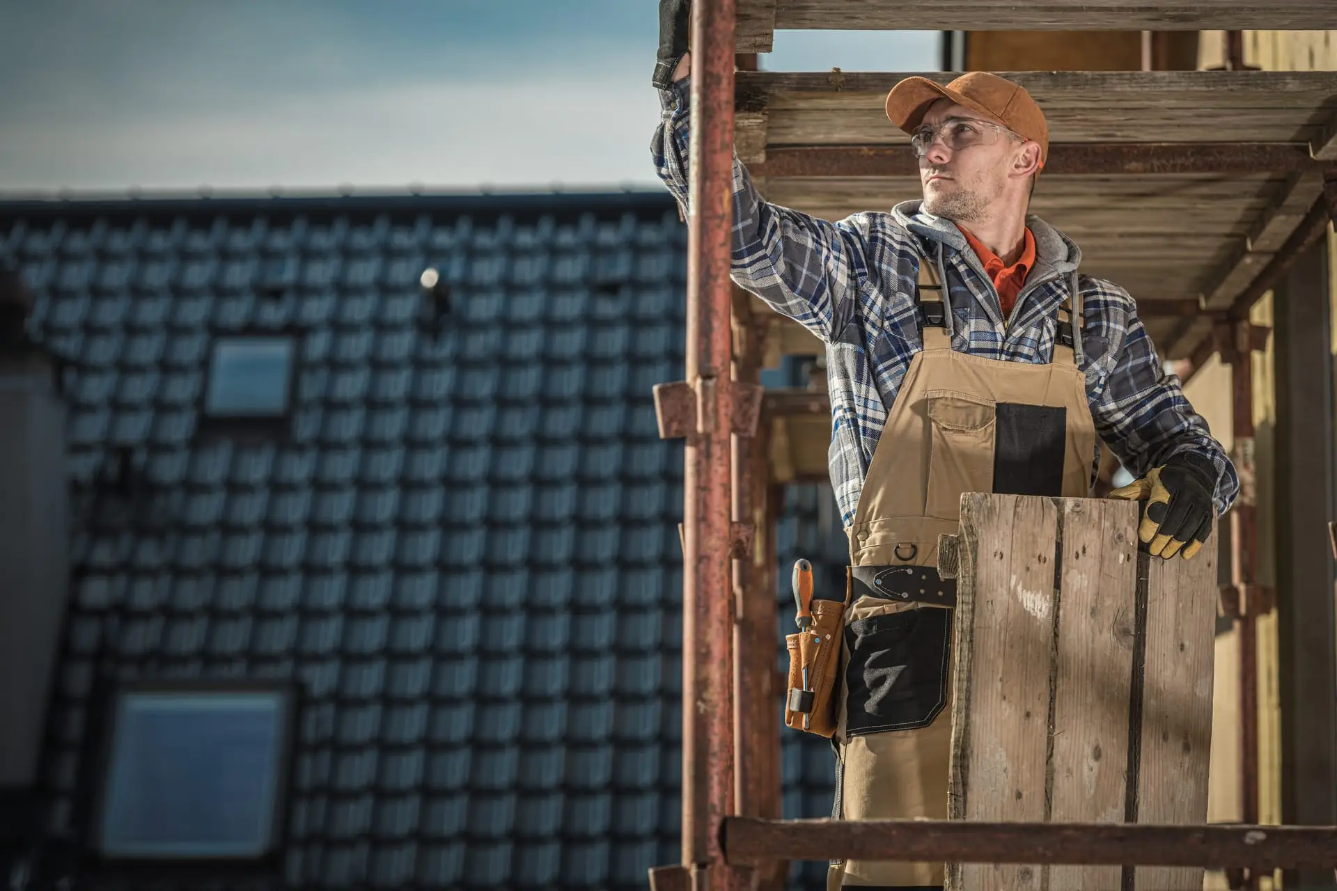 Residential Roofing — Perkins Roofing Corp.