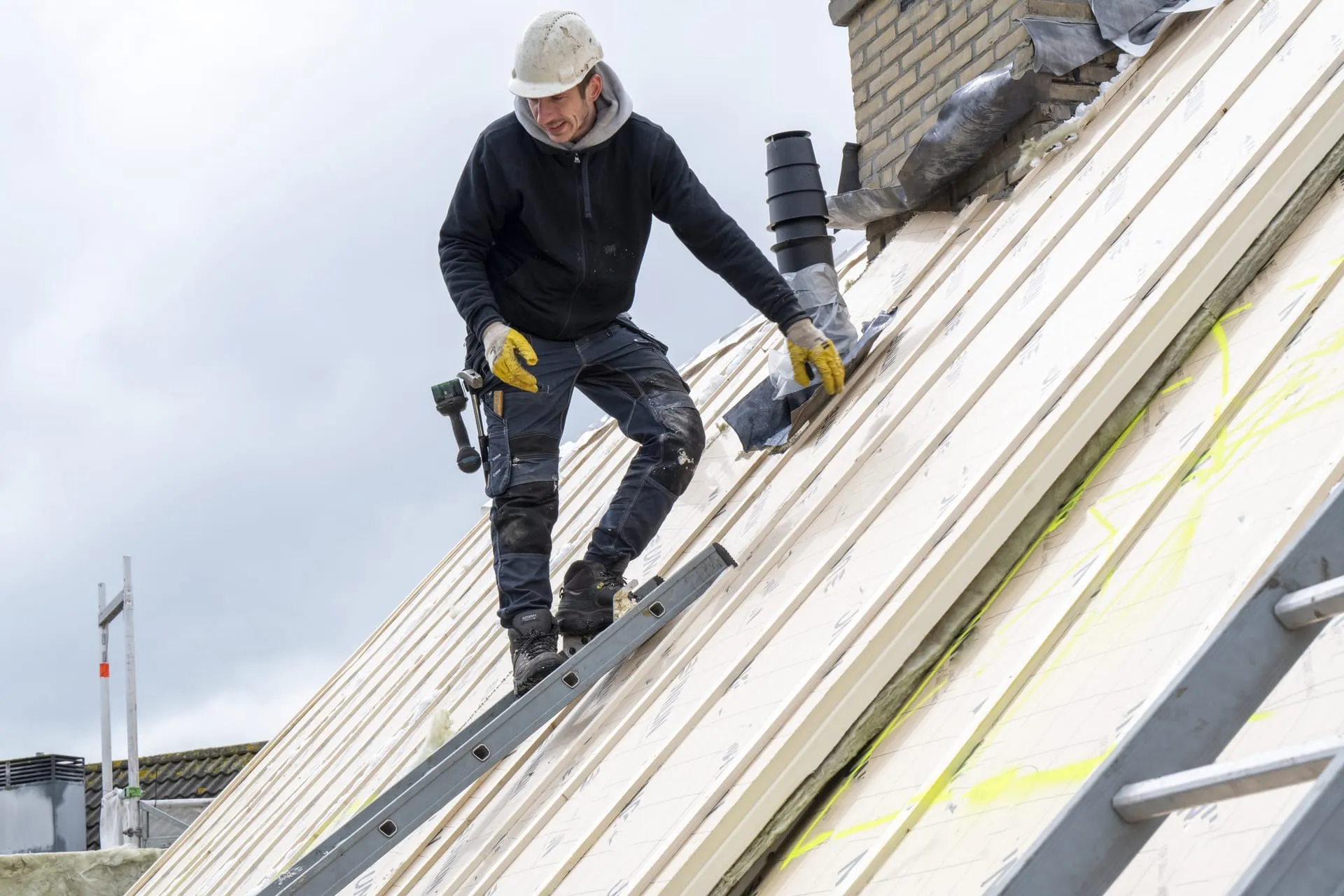 Tim Kanak, President of Perkins Roofing